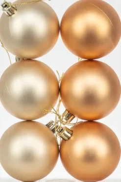 Online Joulupallo 6 Cm Matta 6 Kpl Sesonkijuhlatarvikkeet