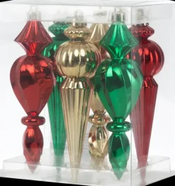 Discount Joulupallo Pisara 6 Kpl, Monivari Sesonkijuhlatarvikkeet