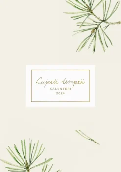 Best Kallio, Lujasti Lempea. Kalenteri 2024 Kalenterit