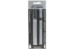 New Hopeatussi Ohut+Paksu Toimistotarvikkeet