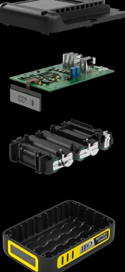 Kärcher Silitysraudat Ja Vaatehöyrystimet-Karcher 18 V 5.0 Ah Akku