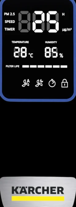 Kärcher Ilmastointi Ja Huoneilma-Karcher Ilmanpuhdistin Af 30