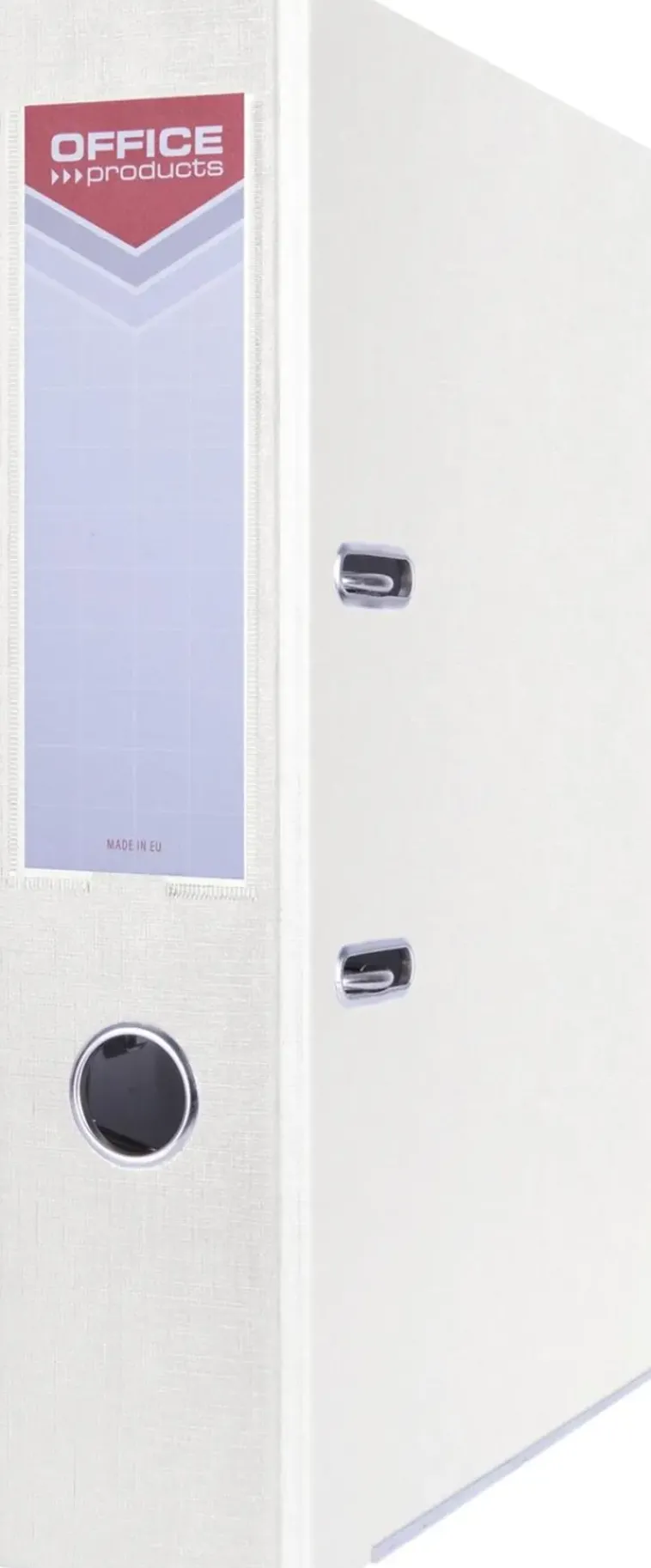 Eco A4 Muovimappi Valkoinen Paperitarvikkeet