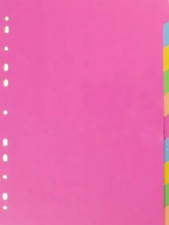 Clearance nkirekisteri A4 1-10 Varilajitelma Paperitarvikkeet