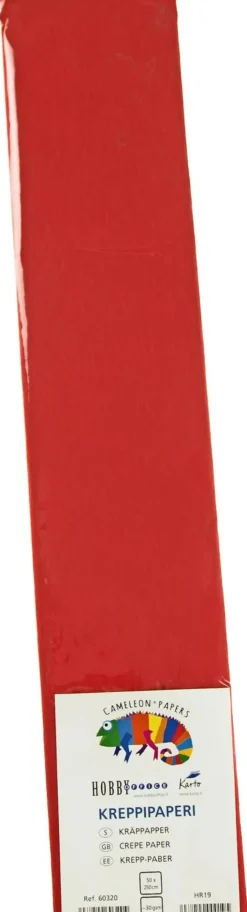 Karto Askartelutarvikkeet-Kreppipaperi 50Cmx2,5M 30Gsm
