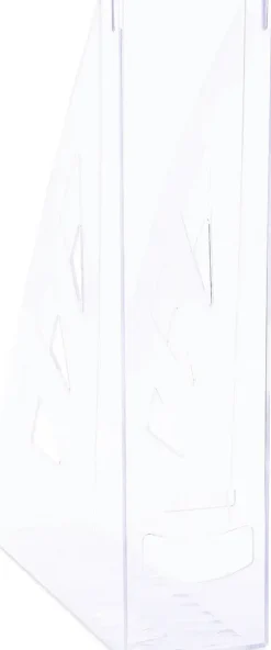 New Lehtikotelo A4 Muovi Lapinakyva Kirkas Paperitarvikkeet