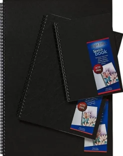 Luonnoslehtio Musta A4/50 110Gsm Paperitarvikkeet