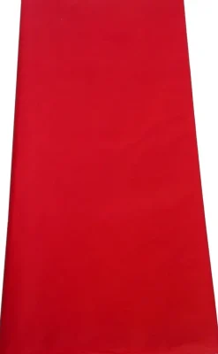 Karto Askartelutarvikkeet-Silkkipaperi Punainen 50X70 Cm (12,5X25)