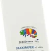 Karto Askartelutarvikkeet-Silkkipaperi Valkoinen 50X70Cm 5Ark/Pkt