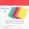 Sale Tulostuspaperi A4 100Kpl Varillinen Paperitarvikkeet