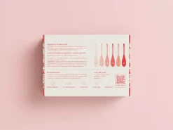 Bodyotics Seksivalineet-Kegel Pallot Eri Kokoja 6Kpl