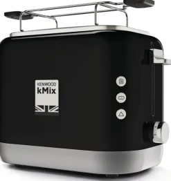 Kenwood Kypsentäminen-Tcx751Bk Kmix Leivanpaahdin Musta