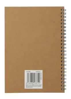 Hot Kierremuistikirja A5 80 Lehtea Ec873542 Paperitarvikkeet