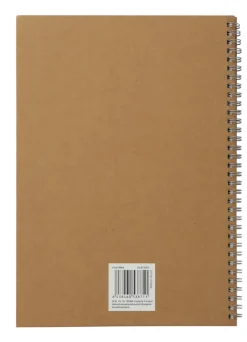 Kierremuistikirja A4 80 Lehtea Ec873581 Paperitarvikkeet