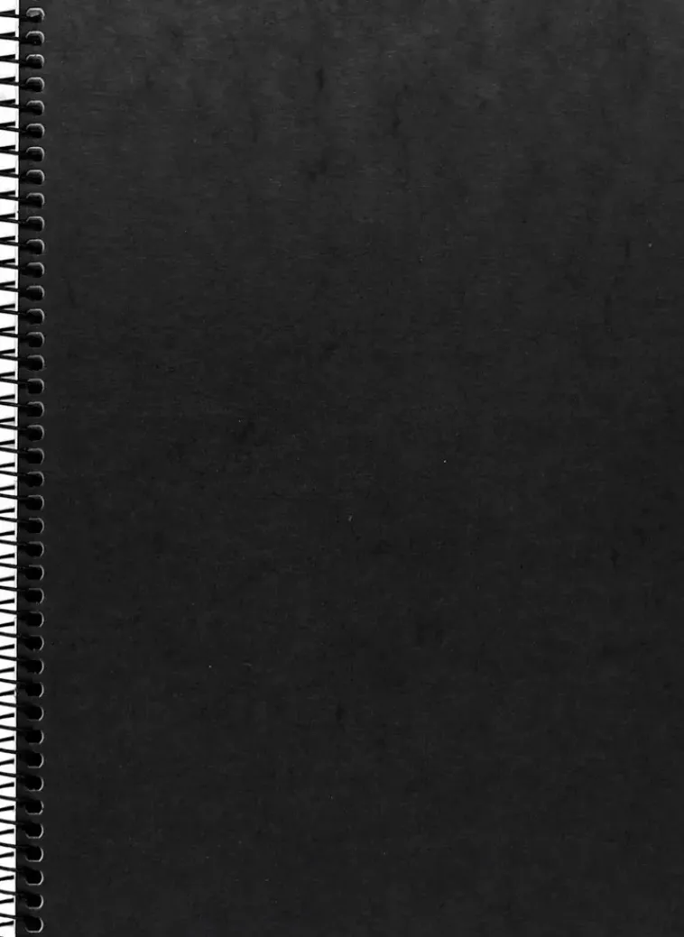 New Kierrevihko A5/80 Musta 7X7Mm Ruudut Paperitarvikkeet