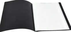 Kokoojakansio A5/20 Musta Paperitarvikkeet