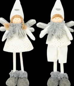 Clearance Koriste-Enkeli 46 Cm, Erilaisia Sesonkijuhlatarvikkeet