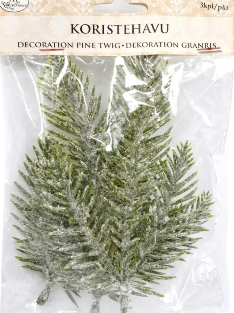 Hot Koristehavut Huurre Rautalangalla 5Kpl/Pkt Askartelutarvikkeet