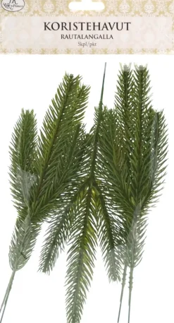 Outlet Koristehavut 5Kpl/Pkt Askartelutarvikkeet