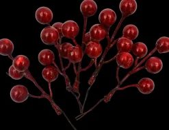 Discount Koristemarjat Punainen 5Kpl/Pkt Askartelutarvikkeet