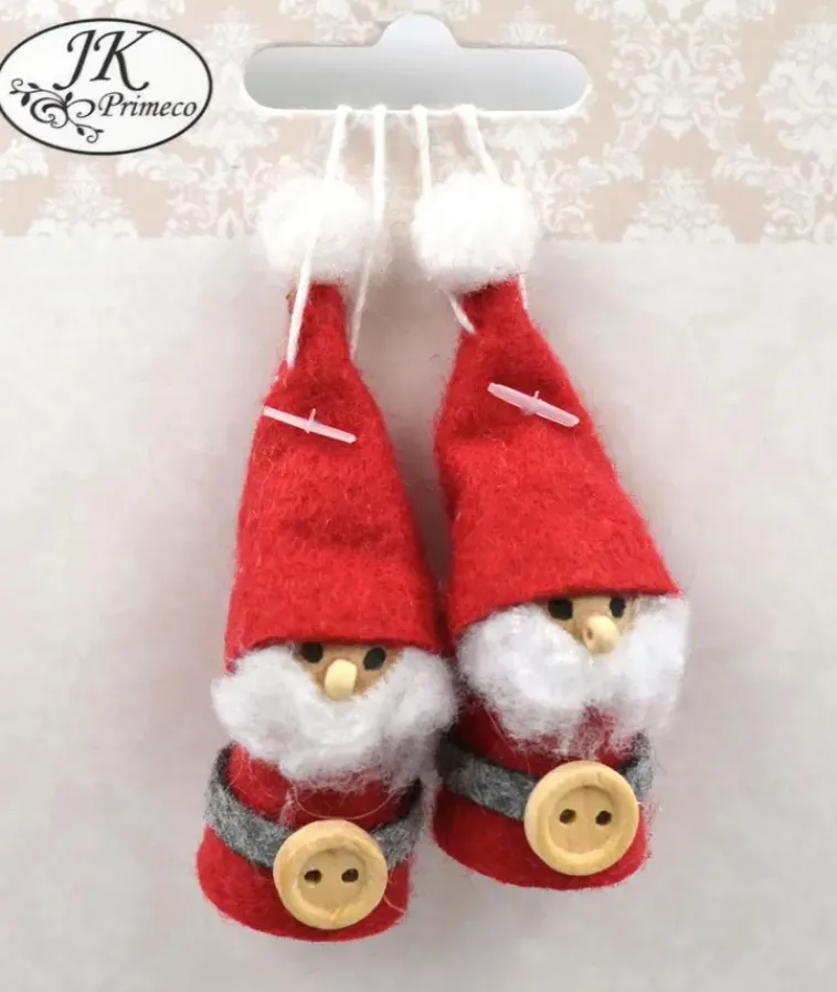 New Koristepukit Punaharmaa 2Kpl/Pkt Askartelutarvikkeet