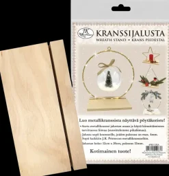 Outlet Kranssijalusta Uralla 1Kpl/Pkt Askartelutarvikkeet