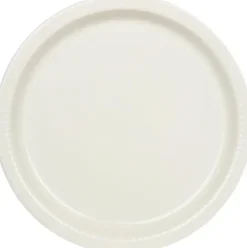 Online Aito Matala Lautanen Valkoinen 25Cm Astiat