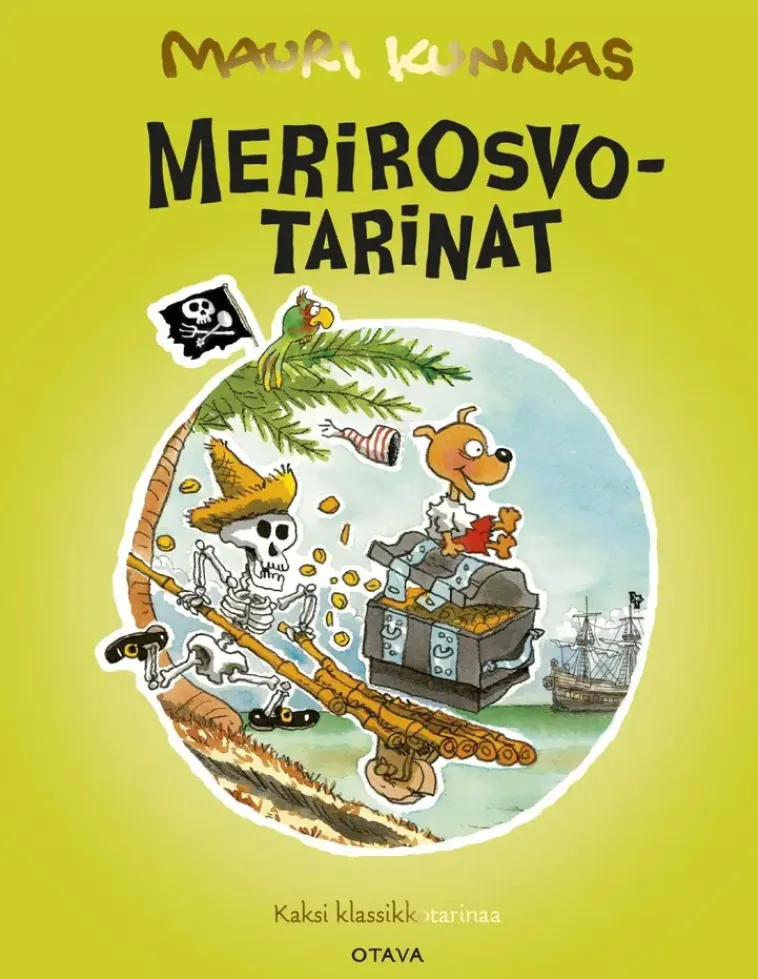 Hot Kunnas, Merirosvotarinat Paperitarvikkeet