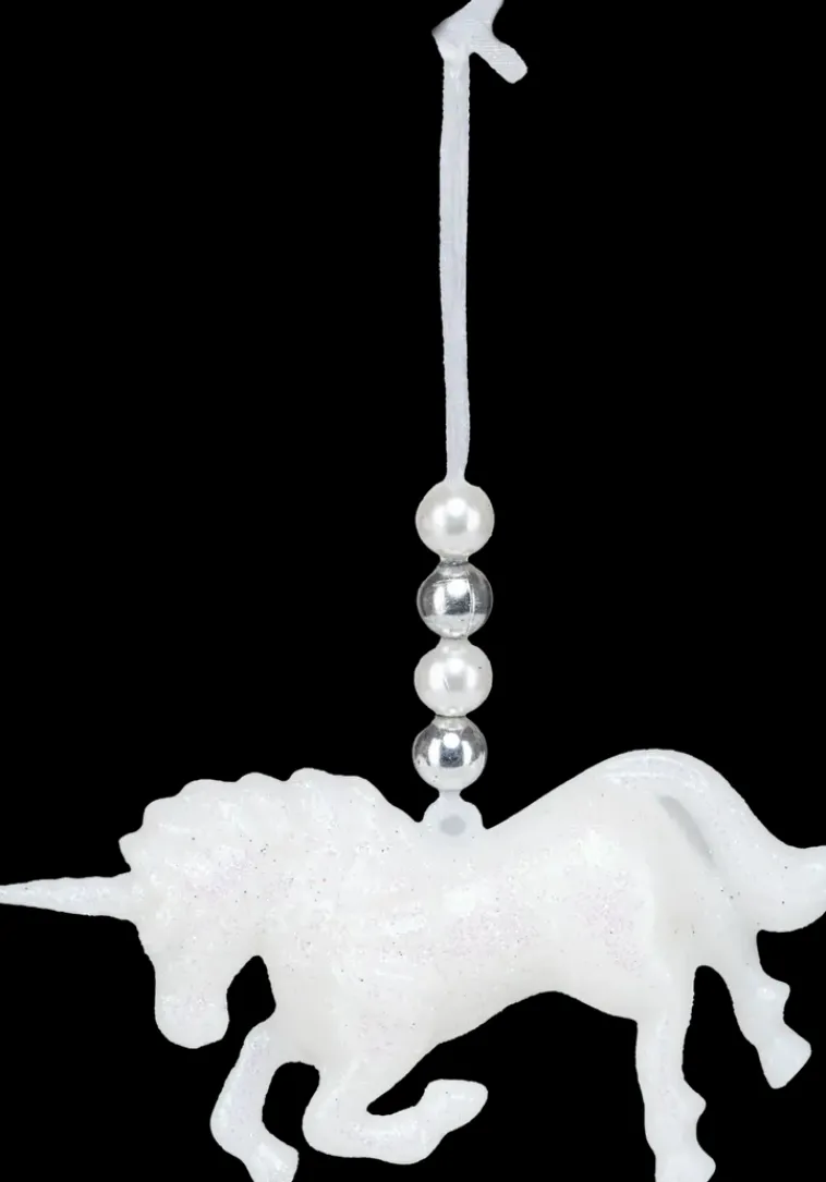 Online Kuusenkoriste Unicorn 10,5 Cm Sesonkijuhlatarvikkeet