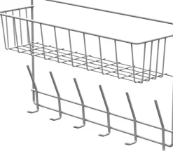Lanka ja Muovi Säilytyskalusteet-Oy Naulakkokori Valkoinen