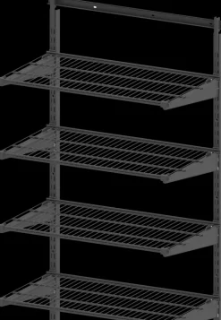 Lanka ja Muovi Säilytyskalusteet-Sailytysjarjestelma M600 Lm 841