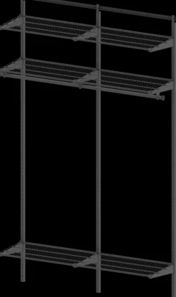 Lanka ja Muovi Säilytyskalusteet-Sailytysjarjestelma M1200 Lm 841