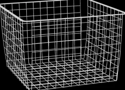 Elfa Säilytyskalusteet-Lankakori Korinkeh. 45X40X28 V