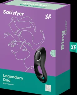 Satisfyer Seksivalineet-Legendary Duo Penisrengas