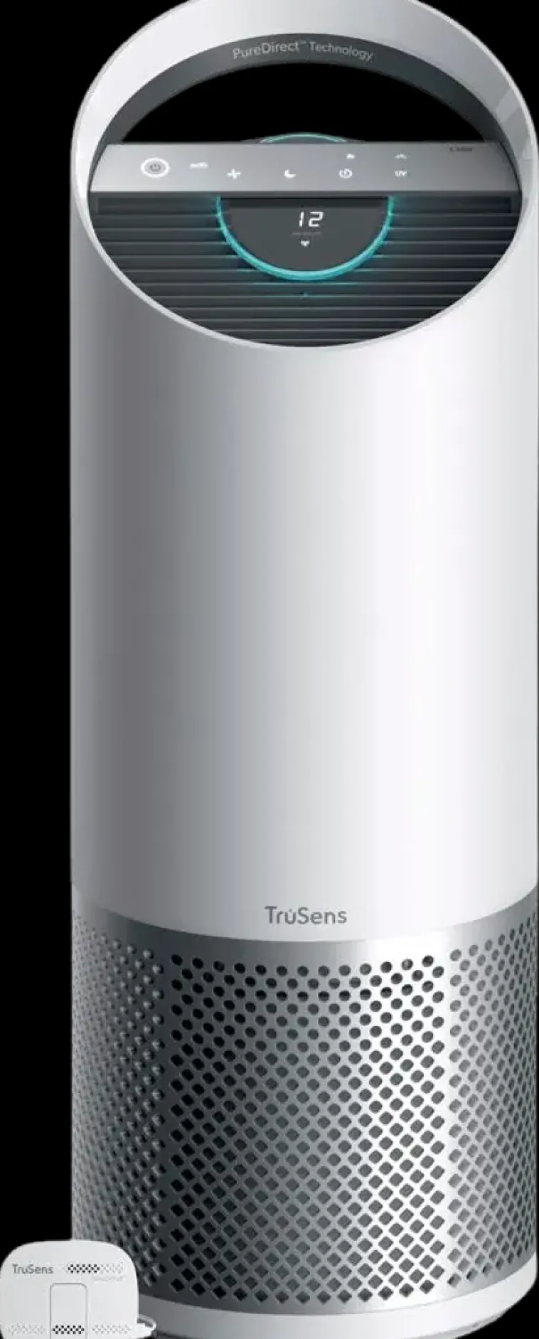 TruSens Ilmastointi Ja Huoneilma-Leitz Z-3000 Large Ilmanpuhdistin Uv Steriloinnilla + Sensorpod