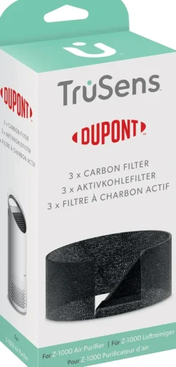TruSens Ilmastointi Ja Huoneilma-Leitz Z-1000 Small Vaihdettava Hiilisuodatin, 3Kpl