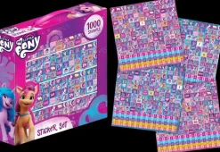 Ei merkkiä Askartelutarvikkeet-Lisenssi Tarraboksi, Erilaisia