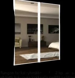 Finndeco Eteiskalusteet-Liukuovikomero 984X2218 Setdesign 11