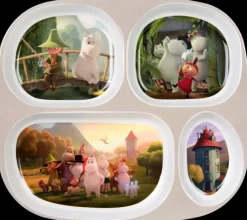 Lokerolautanen Moominvalley Astiat