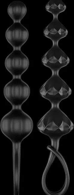 Satisfyer Seksivalineet-Love Beads Anaalihelmet