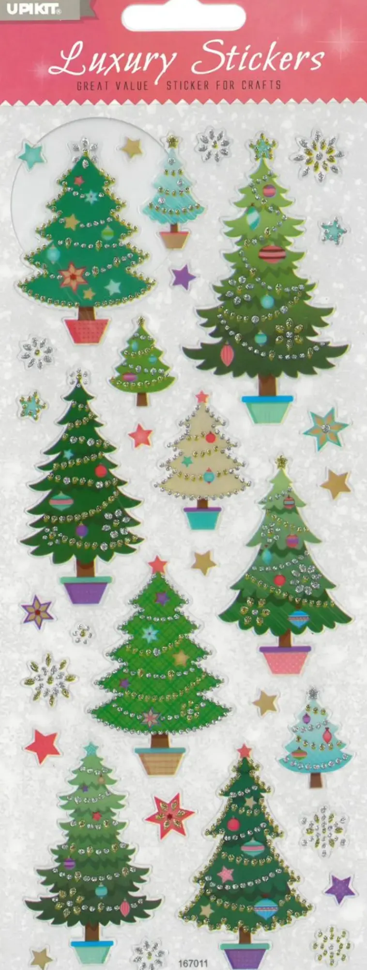 Clearance Luksustarra Kuuset Askartelutarvikkeet