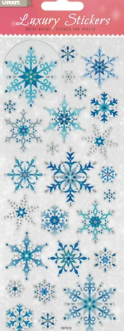 Hot Luksustarra Lumihiutale Askartelutarvikkeet