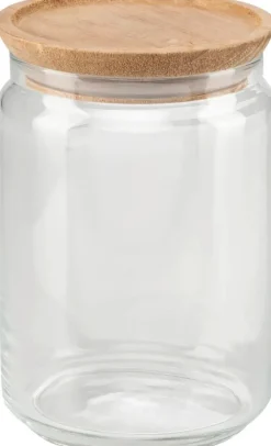 Best Lasipurkki Puukannella 1L Astiat