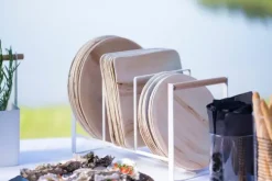 New Palmunlehtilautanen 20X20 Cm 10 Kpl Astiat