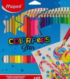 Hot Puuvarit 48Kpl Toimistotarvikkeet