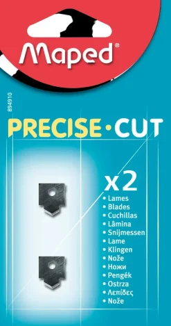 Maped Askartelutarvikkeet-Varaterat Paperileikkuriin 2 Kpl