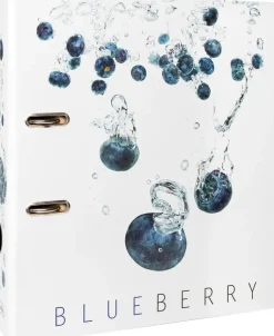 Sale Mappi A4 8 Cm Fresh Fruits Mustikka Paperitarvikkeet