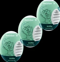 Satisfyer Seksivalineet-Masturbator Egg 3 Kpl