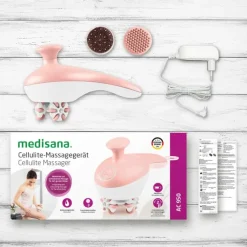 Medisana Hierontalaitteet Ja Lämpötyynyt-Selluliittihieroja As950