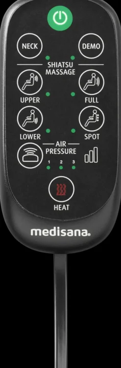 Medisana Hierontalaitteet Ja Lämpötyynyt-Shiatsu Hierontaistuin Mc825